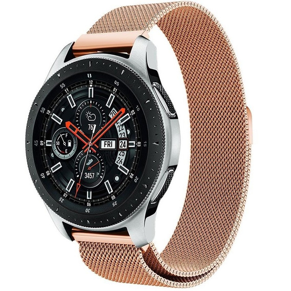Milanese Samsung Galaxy Watch 46mm Rose Gold
