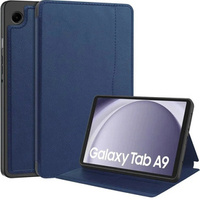 Чехол до Samsung Galaxy Tab A9, Business Card, синий