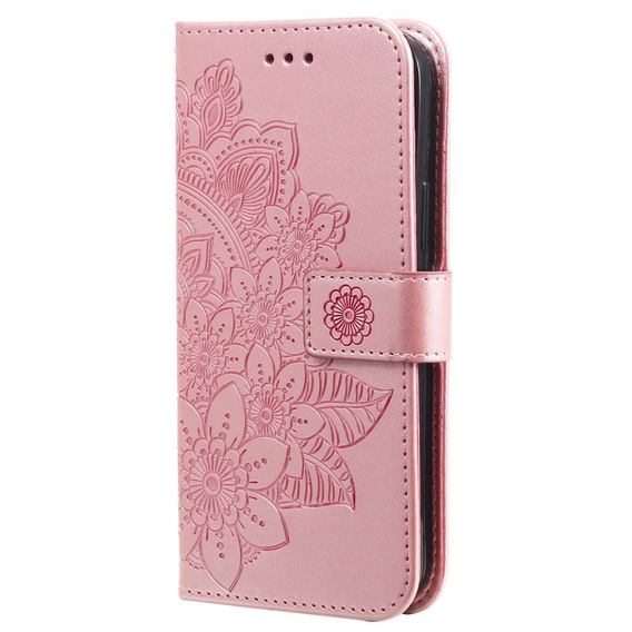 Чохол-книжка для Samsung Galaxy M34 5G, Mandala Flower, рожевий