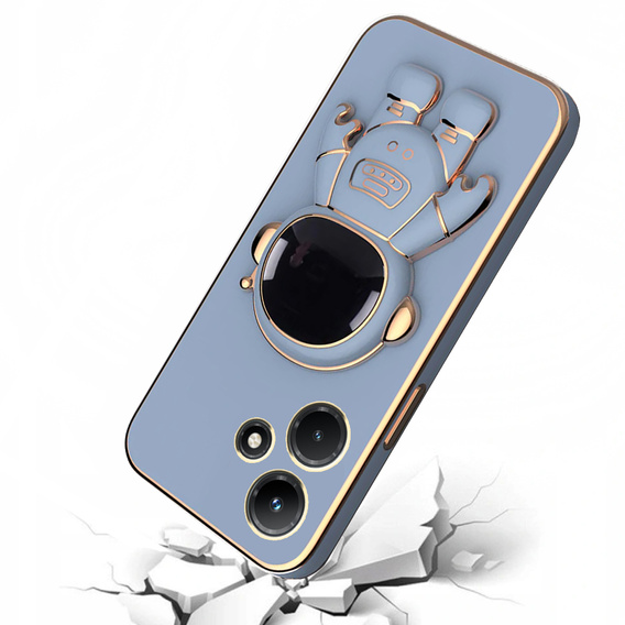 Чехол до Infinix Hot 30i, Astronaut, синий