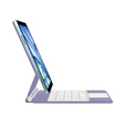 Чехол-клавиатура для iPad Air 11" 2024, Magnetic Keyboard Touchpad, фиолетовый