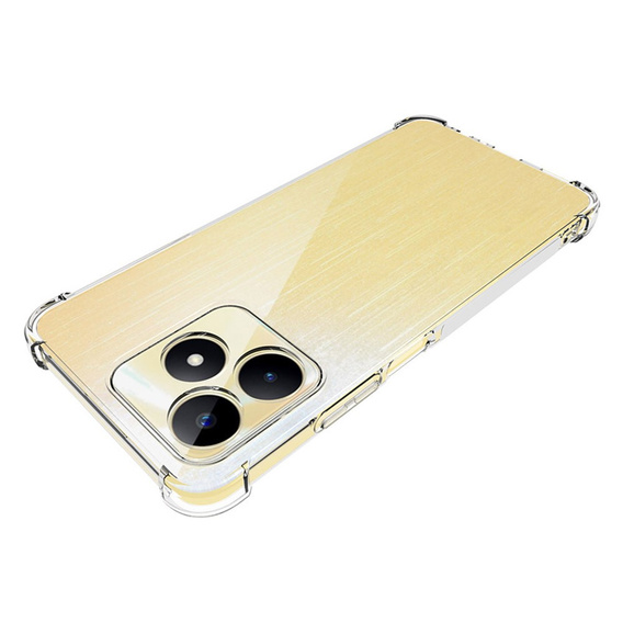 Чехол до Realme C53 4G, Dropproof, прозрачный