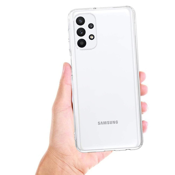 Тонкий чохол до Samsung Galaxy A33 5G, Slim, прозорий