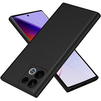 Чехол до Infinix Note 40 Pro, Silicone Lite, чёрный