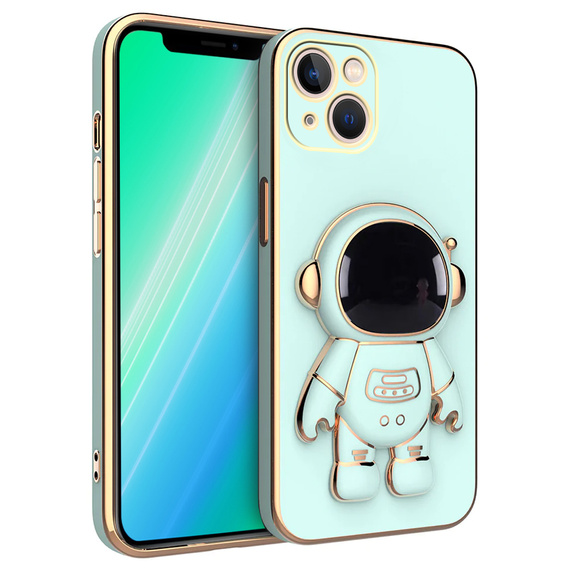 Чoхол до iPhone 13 Mini, Astronaut, м'ятний 