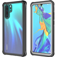 Чехол для Huawei P30 Pro, Shockproof, с пленкой, чёрный