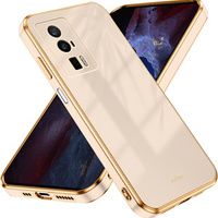 Чохол для Poco F5 Pro 5G, Glamour CamShield, рожевий