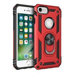 Бронированный Чехол до iPhone 6/6S/7/8/SE 2020/SE 2022, Nox Case Ring, красный