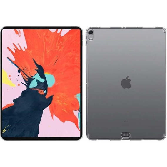 Чехол для iPad Air 4 2020 / Air 5 2022, силиконовый, прозрачный