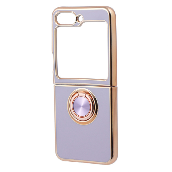 Чехол до Samsung Galaxy Z Flip 5 5G, Electro Ring, фиолетовый