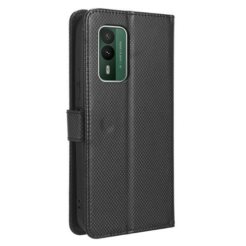 Откидной чехол для Nokia Nokia XR21, Wallet Smart Magnet, чёрный