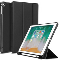 Чехол для iPad 9.7 2018 / 2017/ Air / Air 2, Smartcase с местом для стилуса, чёрный