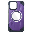 Чохол для iPhone 13 Pro Max, Heavy Duty, для MagSafe, фіолетовий