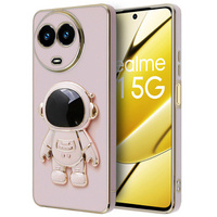 Чехол до Realme 11 5G, Astronaut, розовый