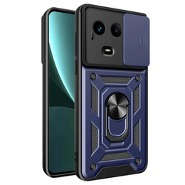 Чехол NOX Camera Slide Realme 11 5G, CamShield Slide, синий
