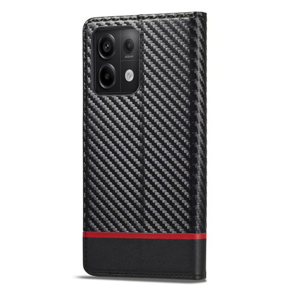 Чехол-накладка для Xiaomi Redmi Note 13 Pro 4G, Carbon LC.IMEEKE, чёрный