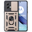 Чехол NOX Camera Slide Motorola Moto G84 5G, CamShield Slide, золото