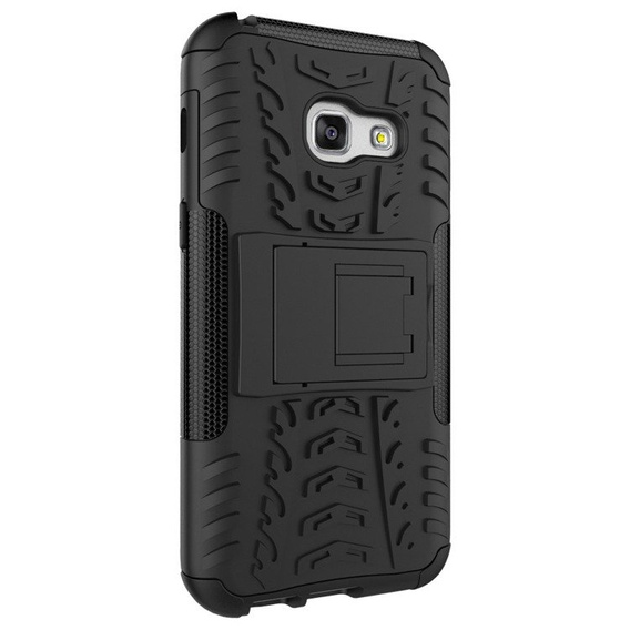 Чехол до Samsung Galaxy A3 2017, Tire Armor, чёрный