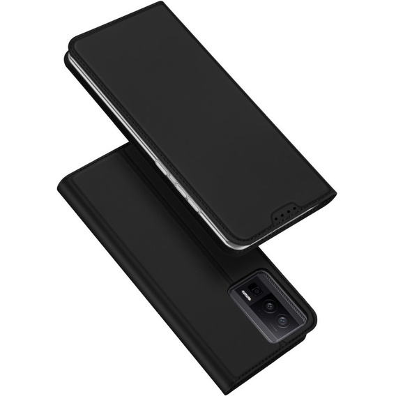 Чoхол Dux Ducis до Xiaomi Poco F5 Pro, Skinpro, чорний