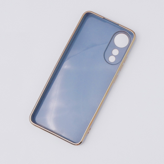 Чехол для Oppo A78 4G, Glamour CamShield, синий
