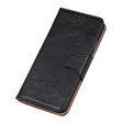 Откидной чехол для OnePlus Nord 2 5G, Split Leather Wallet, чёрный