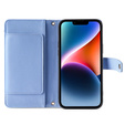 Чохол-книжка для iPhone 15 Pro Max, Wallet Zipper Pocket, м'яти