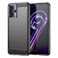 Чехол до Realme 9 Pro / OnePlus Nord CE 2 Lite 5G, Carbon, чёрный