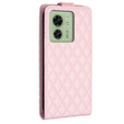 Чохол-книжка для Motorola Edge 40 5G, Wallet, BINFEN COLOR, рожевий