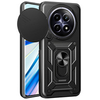 Чехол NOX Camera Slide Realme 12, CamShield Slide, чёрный