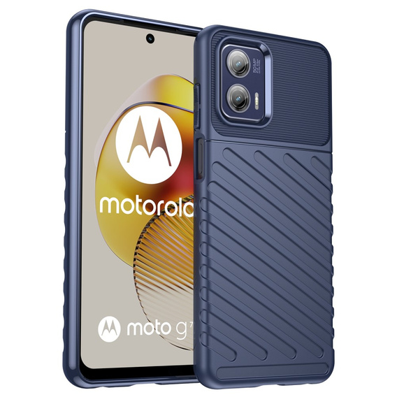 Чoхол до Motorola Moto G73 5G, Thunder, м'яти