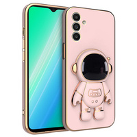 Чехол до Samsung Galaxy M23 5G, Astronaut, розовый rose gold