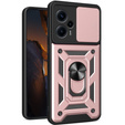 Чохол NOX Camera Slide Xiaomi Poco F5, CamShield Slide, рожевий rose gold