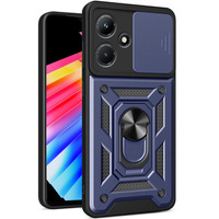 Чохол NOX Camera Slide Infinix Hot 30i, CamShield Slide, синій