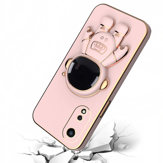 Чехол до Oppo A78 5G, Astronaut, розовый rose gold