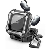 Чехол Dexnor для наушников Galaxy Buds 2 / 2 Pro / Pro / Live, черный