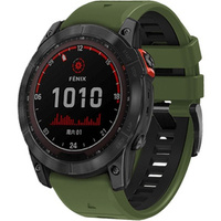 Силиконовый ремешок для Garmin Fenix 5X/6X/7X