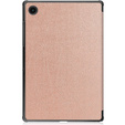 Чохол для Samsung Galaxy Tab A8 10.5 SM-X200 SM-X205, Smartcase, рожевий rose gold