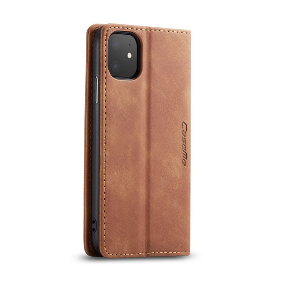 Чехол CASEME для iPhone 11, Leather Wallet Case, зелёный