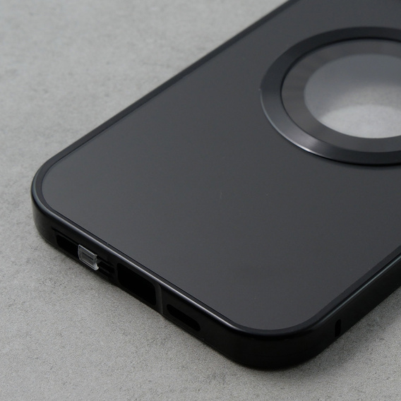 Чохол для iPhone 12 Pro, Dual Glass, для Magsafe, чорний