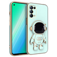 Чехол до Oppo A74 5G, Astronaut, зелёный