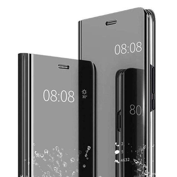 Чехол до Xiaomi 11T / 11T Pro, Clear View, чёрный