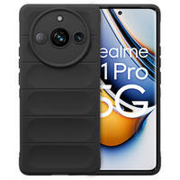 Чoхол до Realme 11 Pro / 11 Pro +, Gaming Shockproof, чорний