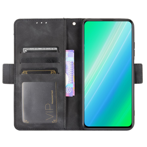 Откидной чехол для Huawei Nova 10 Pro 4G, Card Slot, чёрный