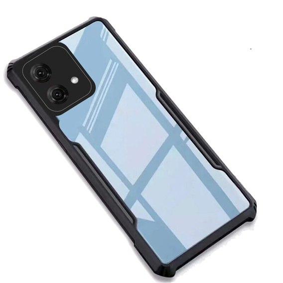 Чехол до Motorola Moto G84, AntiDrop Hybrid, чёрный