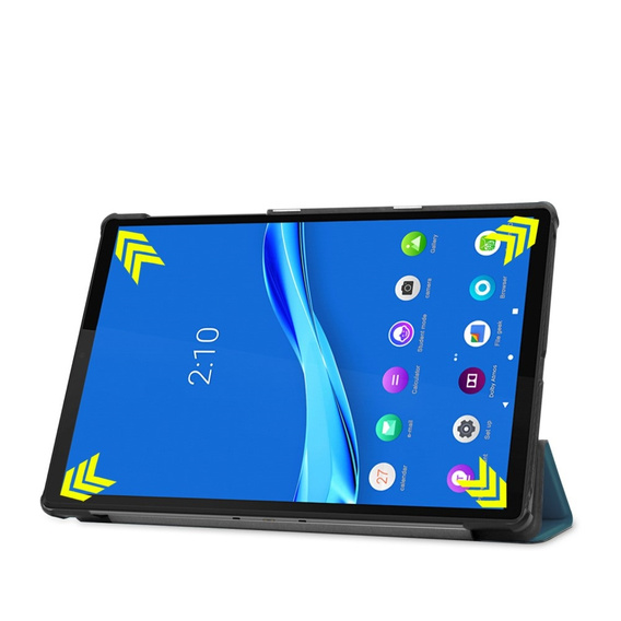 Чехол для Lenovo Tab M10 Plus TB-X606F, Smartcase, зелёный