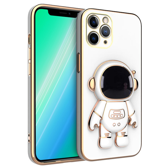 Чoхол до iPhone 13 Pro, Astronaut, білий