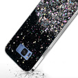 Чoхол до Samsung Galaxy S8, Glittery, чорний