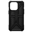 чехол Urban Armor Gear для iPhone 14 Pro, Monarch, carbon чёрный