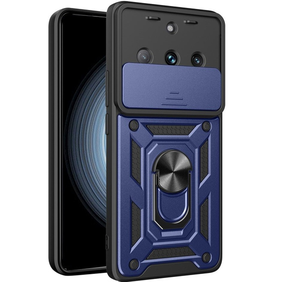 Чохол NOX Camera Slide Realme 11 Pro 5G / 11 Pro+ 5G, CamShield Slide, синій