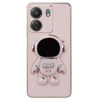 Чехол до Xiaomi Redmi 13C / Poco C65, Astronaut, розовый